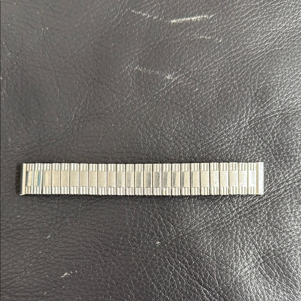 Vintage Duchess Silver Watch Band